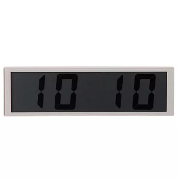 [MUJI 無印良品]電子鐘/大(附溫溼度.年曆)