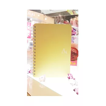 ＊ AI活頁橫線筆記本 50K ＊黃