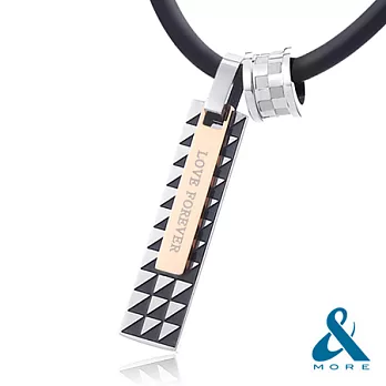 【＆MORE】愛迪莫鈦鍺-MAGIC項鍊『華麗STYLE』女款