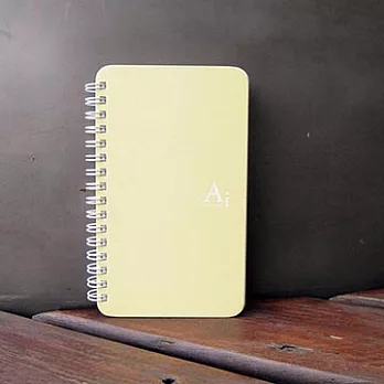 ＊ AI活頁橫線筆記本 60K ＊黃