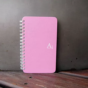 ＊ AI活頁橫線筆記本 60K ＊粉紅
