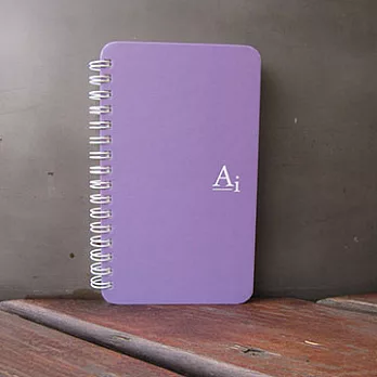 ＊ AI活頁橫線筆記本 60K ＊紫