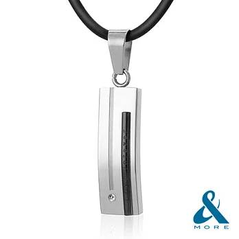 【＆MORE】愛迪莫鈦鍺-MAGIC項鍊『極簡STYLE』男款