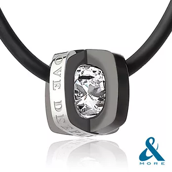 【＆MORE】愛迪莫鈦鍺-MAGIC項鍊『謎漾火花』男款