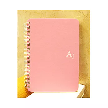 ＊ AI空白筆記本 50K ＊粉紅