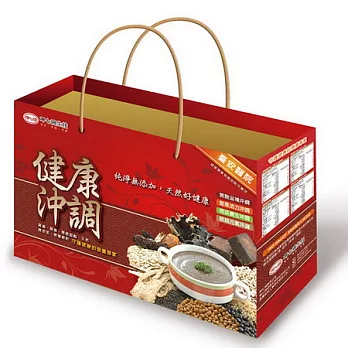 呷七碗 健康沖調新包裝禮盒(28包/盒)- 臺安醫院推薦