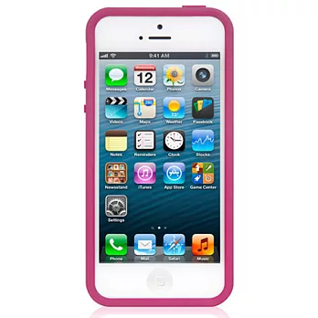 LUXA2 ACE 彩色 iPhone5保護框(粉)