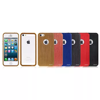 LUXA2 Alum Edge全鋁合金 iPhone 5保護框(紅)