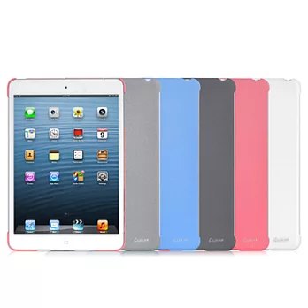 LUXA2 Sandstone iPad mini磨砂保護殼 /Pink