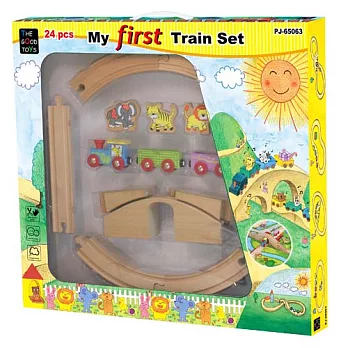 【班恩傑尼】第一部火車