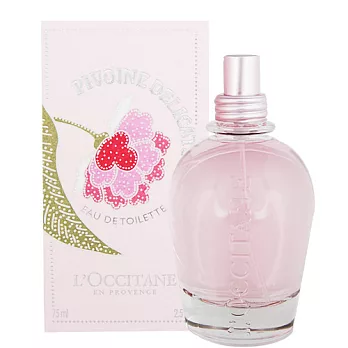 L OCCITANE 歐舒丹粉采牡丹淡香水(75ml)