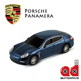 經典名車造型碟—Porsche Panamera (藍-8G)