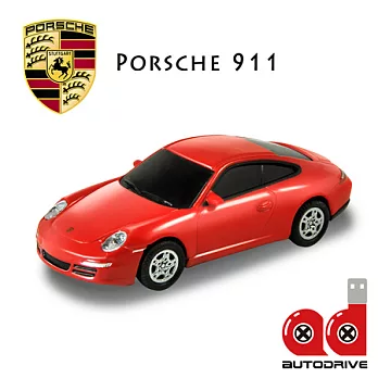 經典超跑造型隨身碟—Porsche 911(紅)