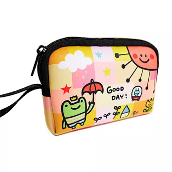 P714炫亮萬用包Good Day