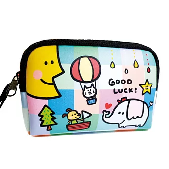 P714炫亮萬用包Good Luck