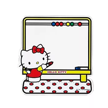 SANRIO HELLO KITTY可立起自黏便條紙