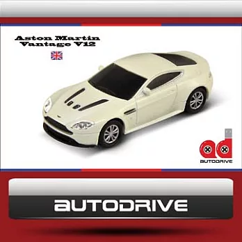經典名車造型碟—Aston Martin(白-8G)
