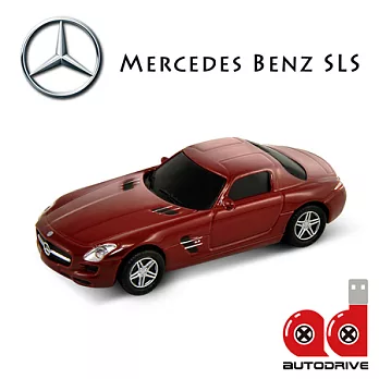 經典超跑造型碟—Mercedes-Benz SLS AMG(紅-8G)