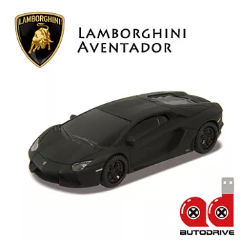 經典超跑造型碟—Lamborghini Aventador LP700-4 (消光黑-8G）