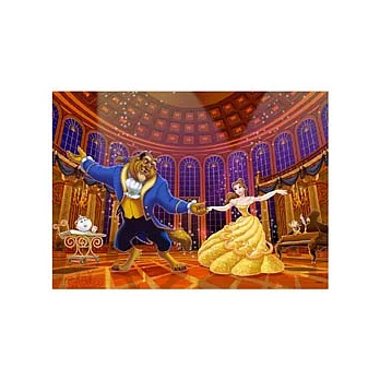 Disney Princess美女與野獸拼圖520片