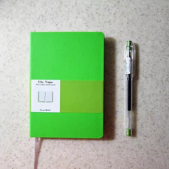【年度經典 納紋系列】50K 都會時尚橫線筆記綠