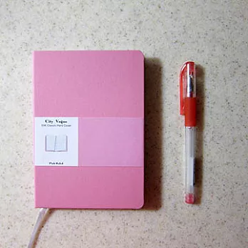 【年度經典 納紋系列】50K 都會時尚橫線筆記粉紅