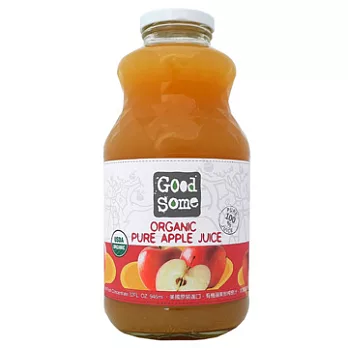 【GoodSome 好東西】美國原裝進口有機蘋果汁946ml