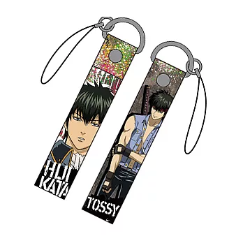 《銀魂》土方&宅方手機多用途短掛帶(手機吊飾）--Cospa出品