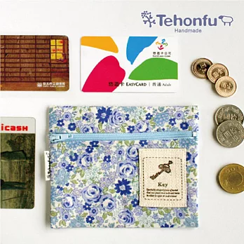 手本風Multi收納袋S-小花園--紫羅蘭