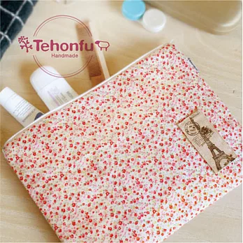 手本風Multi收納袋L-小花園--丁香