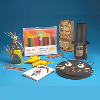 After School Kit 創意彩色蠟條 課後遊戲組