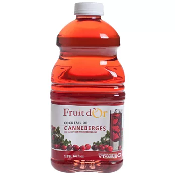【GoodSome 好東西】加拿大原裝進口純天然蔓越莓汁1890ml