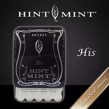 Hint Mint 迷你經典薄荷涼糖-HIS