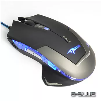E-BLUE魅影狂蛇電競炫光版EMS140｜玩家級遊戲滑鼠