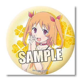 我女友與青梅竹馬的慘烈修羅場特製徽章：千和.