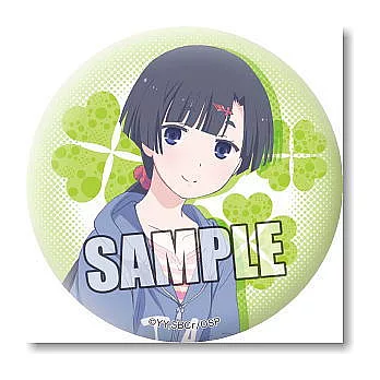 我女友與青梅竹馬的慘烈修羅場特製徽章：秋篠姬香.