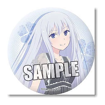 我女友與青梅竹馬的慘烈修羅場特製徽章：夏川真涼.