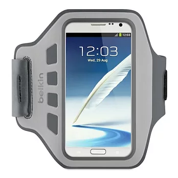Belkin Ease-Fit Armband Galaxy Note II 專用灰色