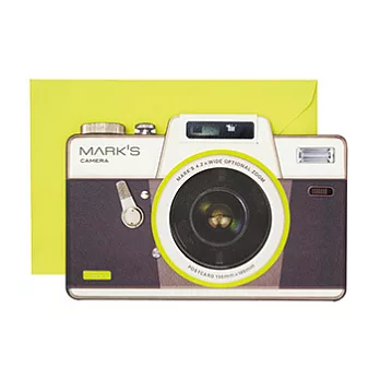 MARK’S 攝影家卡片(BK)