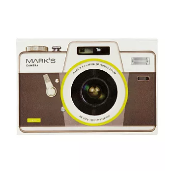 MARK’S 攝影家筆記本(A6)(BK)