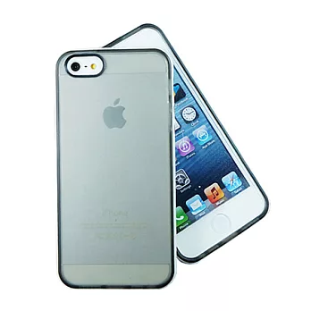 【BIEN】iPhone 5 簡約大白邊框保護殼 (黑)