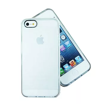 【BIEN】iPhone 5 簡約大白邊框保護殼 (白)
