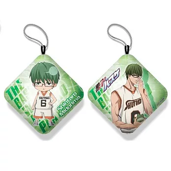 影子籃球員迷你抱枕吊飾：綠間真太郎.