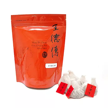 《王德傳》香片烏龍手工棉布袋茶40入
