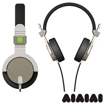 AIAIAI Capital 耳罩式耳麥 (四色)大地綠