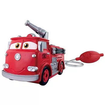 TAKARA TOMY CARS 洗澡玩具車-紅