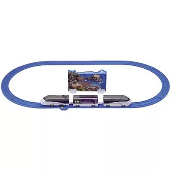 TAKARA TOMY CARS 鐵道世界PLARAIL火車組