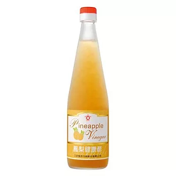 【台灣工研】鳳梨健康醋(500ml/瓶)