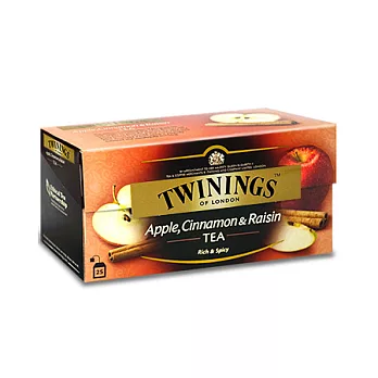 《TWININGS》唐寧茶 異國香蘋(2g*25)