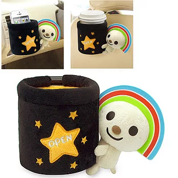 《OPEN小將》OPEN!Star 冷氣孔/椅背兩用掛袋 (台灣製)